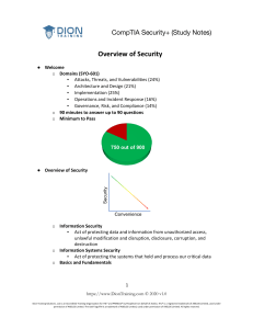 002 CompTIA-Security-601-Study-Guide