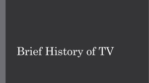 History of TV(1)