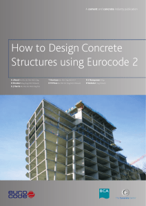 How to design concrete structures using Eurocode 2