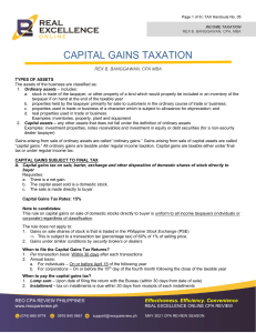 H05 - Capital Gains Taxation (1)