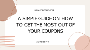 A SIMPLE GUIDE ON HOW TO GET THE MOST OUT OF YOUR COUPONS-converted