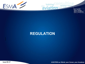 EASA IFR Training - Regulations
