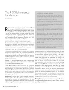 the-p-and-c-reinsurance-landscape