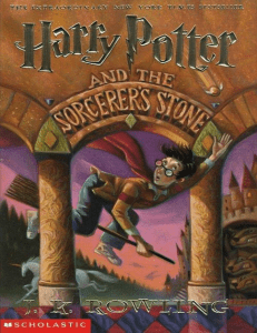 Harry Potter and the Philosopher's Stone - Harry Potter 1