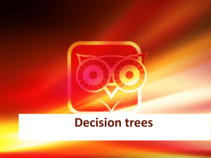 decision trees (1)