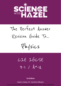 pdfcoffee.com the-perfect-answer-revision-guide-cie-igcse-physics-1pdf-pdf-free