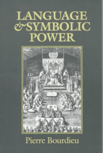 Bourdieu Pierre Language and Symbolic Power 1991
