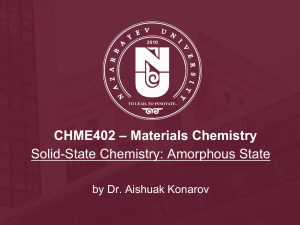 CHME402 Lecture 4