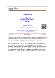 Lecture 16- Introduction to feedback control 1 (x1)
