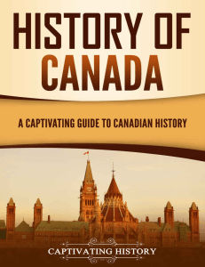 History of Canada  A Captivating Guide to Canadian History (2021)