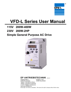 DELTA VFD-L Quickstart Manual (2)