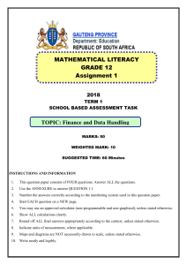 Maths-Lit-Gr-12-SBA-Assignment