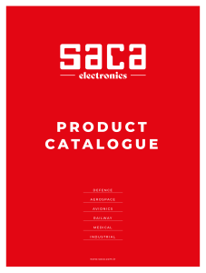 SACA elektronik katalogu
