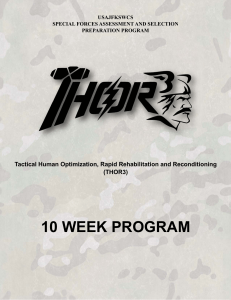 THOR3-10-Week-Program