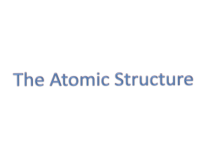 history of the atom presentation copy