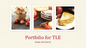 Portfolio for TLE
