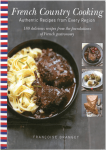 French Country Cooking  Authentic Recipes from Every Region ( PDFDrive )