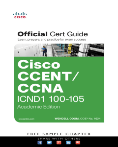 CCNA 100-105 Official Cert Guide