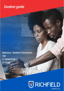 Reviewed Market Research 700 2022 GUIDE