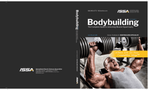 pdfcoffee.com issa-bodybuilding-main-course-textbook-phobos777pdf-pdf-free