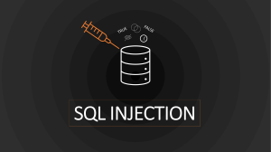 SQL Injection Complete Guide