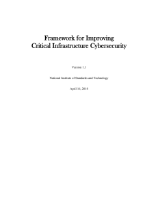 NIST Cybersecurity Framework-1