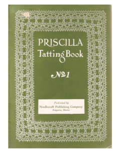 Priscilla Tatting Book
