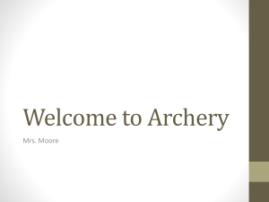 Welcome-to-Archery