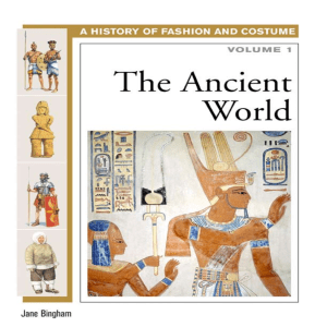 Historia de la Moda y Vestimenta-I. Mundo Antiguo (Edita Bailey.Jane Bingham.2005) interesa 25