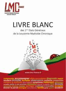 2015 livre leucemie myeloide chronique lmc france pp