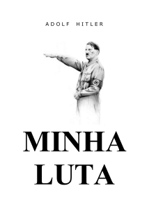 Minha Luta Hitler 1