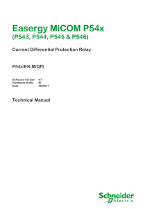 P54x EN M Qf5  H7  M(Manual)