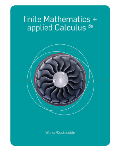 Finite Mathematics and Applied Calculus, (5th Edition) (Available 2011 Titles Enhanced Web Assign)   ( CPENTalk.com )(1)