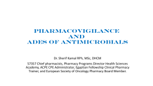 ADEs of Antimicrobials