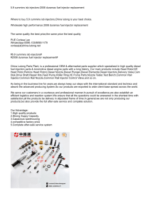 5.9 cummins isb injectors-2008 duramax fuel injector replacement