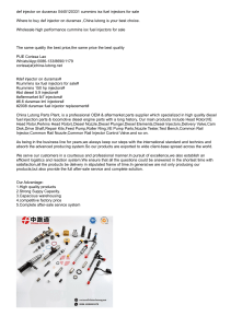 def injector on duramax 0445120331 cummins isx fuel injectors for sale