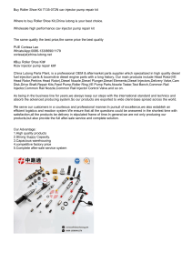 Buy Roller Shoe Kit 7135-072N cav injector pump repair kit