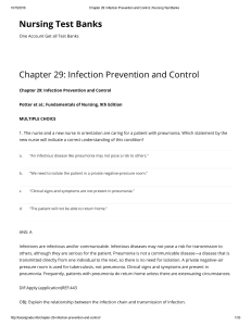 29  Infection Prevention and Control   Nursing Test Banks.pdf