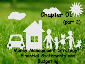 Chap 01-part 2 -Money Management Strategy