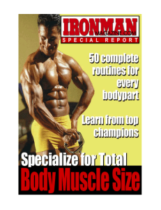 50 Complete Routines for Every Bodypart