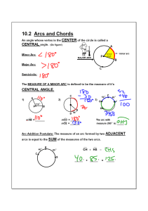 10.2-Arcs-and-Chords-Notes