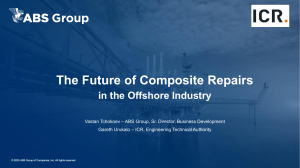 Future Composite Repairs Offshore Industry - ABS Group