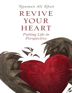 Revive Your Heart Putting Life in Perspective (Khan, Nouman Ali) (z-lib.org)