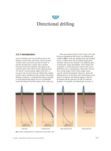 Directional Drilling 