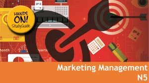 N5-Marketing-Management