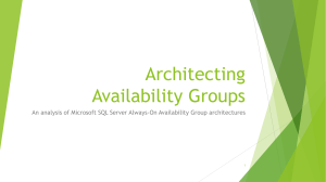 Architecting-Availability-Groups