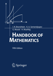 MANUAL DE LAS MATEMÁTICAS (Handbook of mathematics by I.N. Bronshtein, K.A. Semendyayev, Gerhard Musiol, Heiner Mühlig (z-lib.org)