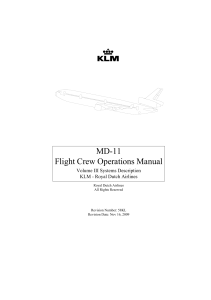 MD11 FCOM vol.3 rev.58 KLM