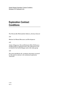 Australia-Gawler-Ranges-Native-Title-Group-Exploration-Company-2005-Template-Contract-Conditions-1537375599