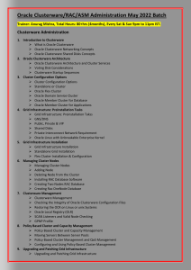 RAC MAY 2022 Course Contents